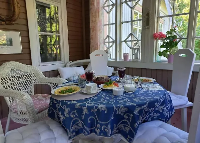 بيت للعطل Loma Tai Perhejuhlat Bobackan Pihatorpassa *