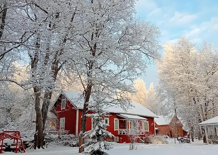 بيت للعطل Loma Tai Perhejuhlat Bobackan Pihatorpassa *